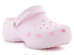 Crocs Classic Platform Pearl Clog 211231-6ZW Pink Milk