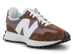 Boty New Balance U327LG - Hnědé