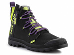 Palladium Pampa Lite Lace It Black/Wild lime 78353-099-M