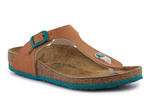 Birkenstock Gizeh Kids Desert Soil Ginger Brown 1024327