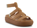 Crocs Brooklyn luxe Gladiator 209557-2U3 tan/tan