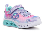 Skechers S Lights Flutter Heart Lights dětská obuv 302315-LVMT