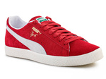 The PUMA UNISEX Clyde OG shoe RED 391962-02