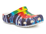 Crocs Classic Tie Dye Graphic Clog 205453-90H