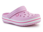 KIDS pantofle CROCS Crocband Clog K Ballerina Pink 207006-6GD
