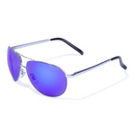 Sluneční brýle Global Vision Aviator-4 GT Blue