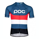 POCSS185811308186 POC ESSENTIAL ROAD LOGO JERSEY PRISMANE MULTI RED SS185811308186