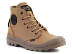 Palladium Pampa Hi Htg Supply Caramel 77356-227-M