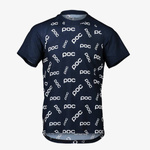 POCSS20528421591MED1 JERSEY POC MTB PURE TEE POLKA POC TURMALLNE NAVY SS20528421591MED1