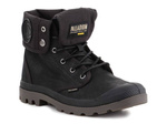 Palladium Pampa Baggy Wax Lifestyle Boots Black 77213-008-M