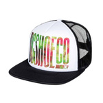 DCSHSADYHA03541-WBBO DC TRIPPY TRUCKER CAP