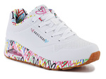 Skechers Uno Loving Love WHITE 155506-WHT