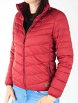 Lee Light Puffer Jacket Bright Burgundy L58PSZPR