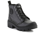 Palladium Pallabase Leather 96905-001-M Black/Black