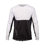 POC 52300-8001 RACEDAY DH JERSEY HYDROGEN WHITE/URANIUM BLACK