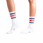 Palladium MID HEIGHT STR SOCKS 7381-570 French Flag
