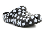 Crocs Classic Heart Print Clog 207679-066