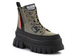 Palladium Revolt Boot Zip Tx 98860-325-M Olive Night 325