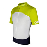 POC55000-8148 POC RACEDAY CLIMBER JERSEY UNO. ŽLUTÁ/VODÍKOVÁ BÍLÁ 55000-8148