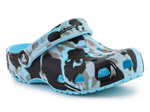 CROCS Classic Spray camo Clog kids ARCTIC 208305-411