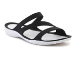 Crocs Swiftwater Sandal W Black/White 203998-066