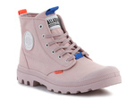 Dámské boty  Palladium PAMPA MONO METRO ROSE SMOKE 77321-613-M