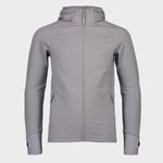 x206211510401401 - Merino Zip Hood Jr Alloy Grey