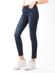 Džíny Lee Scarlett High Crop Skinny Cropped Jeans L32BAIFA