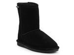 BearPaw 608Y Black Neverwet dětské zimní boty