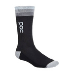 POC 56090-2456 SOCKS BLACK/GREY/WHITE