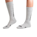 Palladium JACQUARD MID SOCKS 2 SX7385-034 Heather Grey