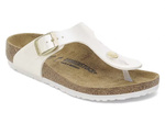 Birkenstock Gizeh Kids BS 1029796 Electric Metallic Pearl