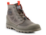 Palladium Pampa Lite Travel Vt 74472-377-M DUSKY GREEN