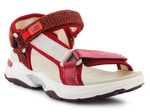 D.Franklin Sneakers Sandal Strips DFSH406003-Burg Burgundy