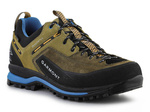 Pánská přibližovací obuv  Garmont Dragontail Tech GTX 002755 - olive green/blue