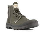 Palladium Pampa Detroit Zip 79500-325-M Olive Night