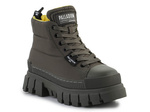 Palladium Revolt Boot Overcush 98863-325-M Olive Night 325