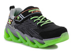 SKECHERS S LIGHTS MEGA SURGE 400130L-BKLM