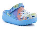 SHOES CROCS CLASSIC TIE DYE CUTIE CLOG K OXYGEN/MULTI 208083-4KT