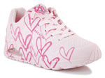 Skechers Uno Spread The Love 155507-LTPK