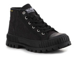 Palladium Pallashock Mid Black/Black 76681-008-M Boty pro životní styl