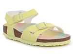 Birkenstock Rio Kids Candy Ombre Yellow 1022220