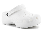 DÁMSKÉ pantofle CROCS CLASSIC PLATFORM CLOG 206750-100