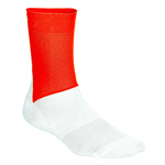 POC 56095-8524 SOCKS ORANGE/WHITE