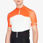 POC 58070-8040 POC AVIP CERAMIC SS JERSEY ORA ORANGE/WHITE/BLACK