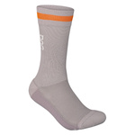 POC56090-2480 PONOŽKY POC GREY/ORANGE 56090-2480