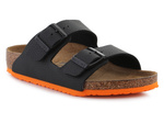 Birkenstock Arizona Kids 1026833 desert soil black