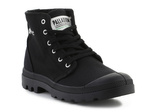 Palladium Hi Organic II U 77100-008-M Black/Black