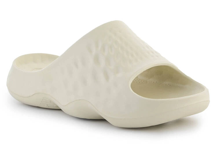 Klapki unisex New Balance SUFHUPC3 – beżowe