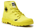 Palladium Hi Be Kind Blazing Yellow Pampa Hi Lifestyle Shoes 77079-736-M